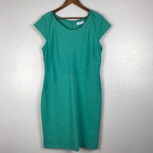 Calvin Klein Dress Green Size 4